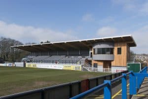Dover Athletic Family Stand 1