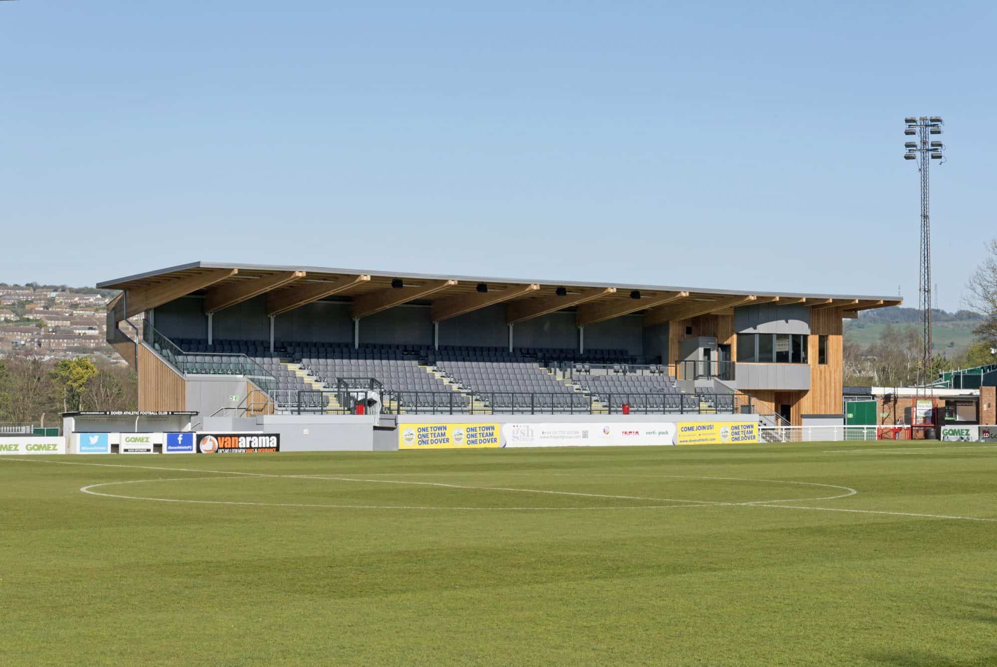 Dover Athletic Family Stand 2