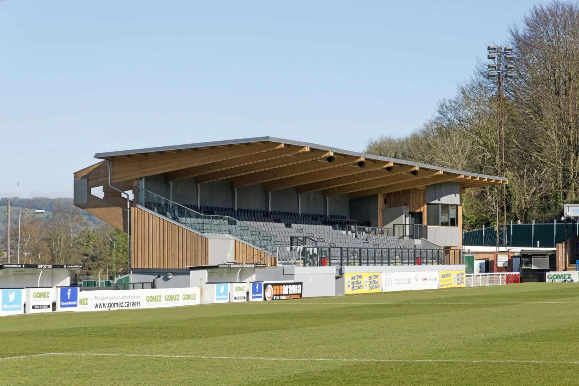 Dover Athletic Family Stand 3