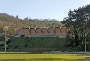 Dover Athletic Family Stand 5