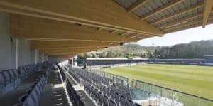 Dover Athletic Family Stand 6