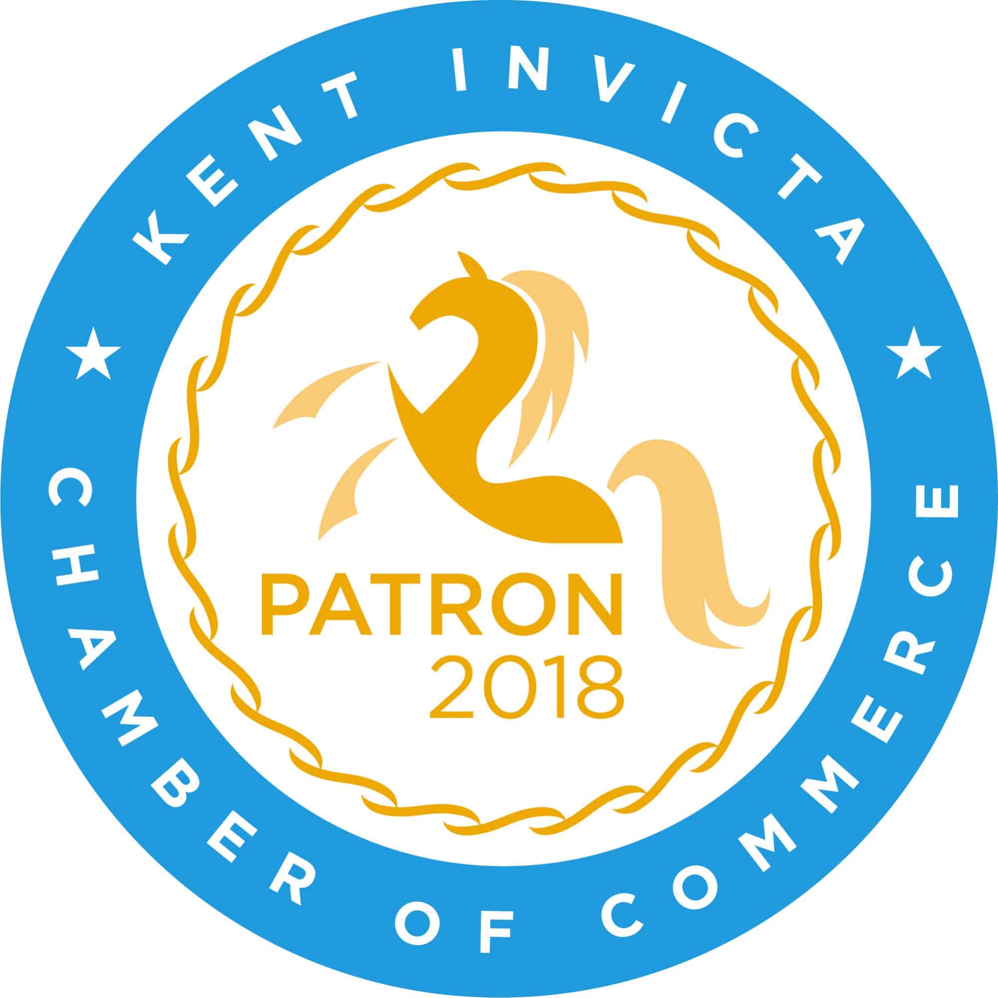 Kent Invicta Chamber of Commerce Patron 2018