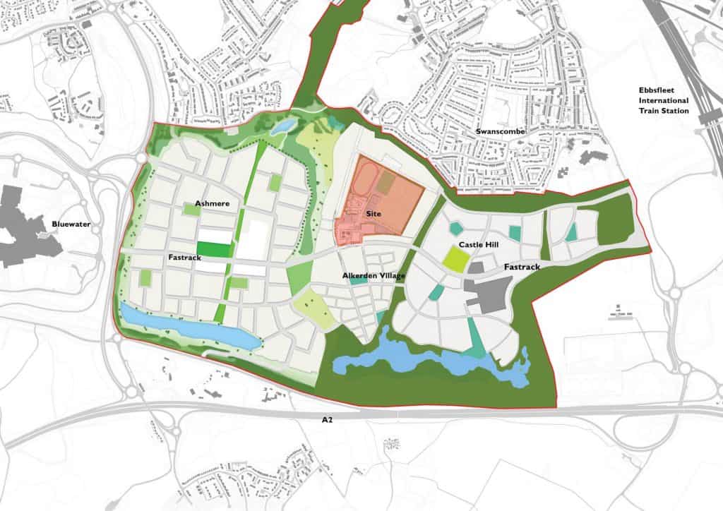 Ebbsfleed Education Campus - Planning