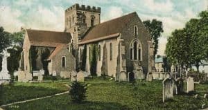 St Mary's Broadwater Edwardian