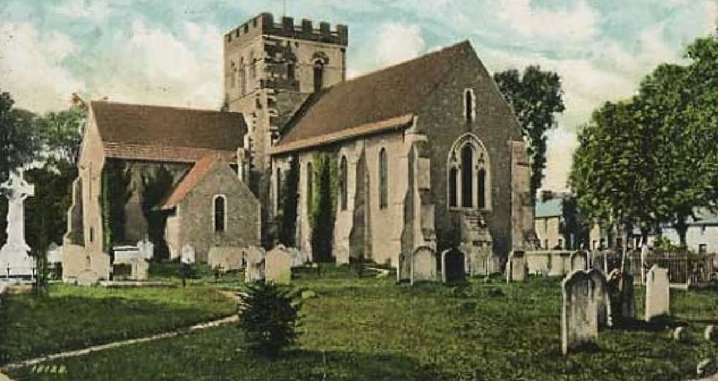 St Mary's Broadwater Edwardian