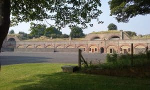 Fort Burgoyne External