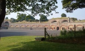 Fort Burgoyne External