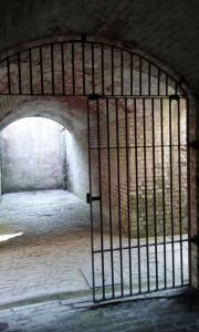 Fort Burgoyne internal