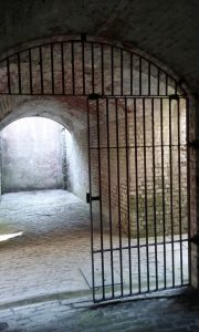 Fort Burgoyne internal