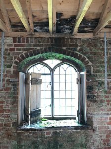 Flint Cottage Window