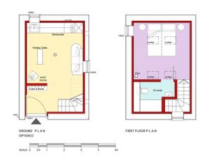 The Byre Plans