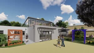 Queen Elizabeth Grammar School Canteen