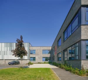 Bullers Wood School for Boys - Elevation