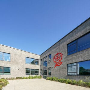 Bullers Wood School for Boys courtyard