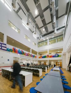 Bullers Wood School for Boys Dining Hall