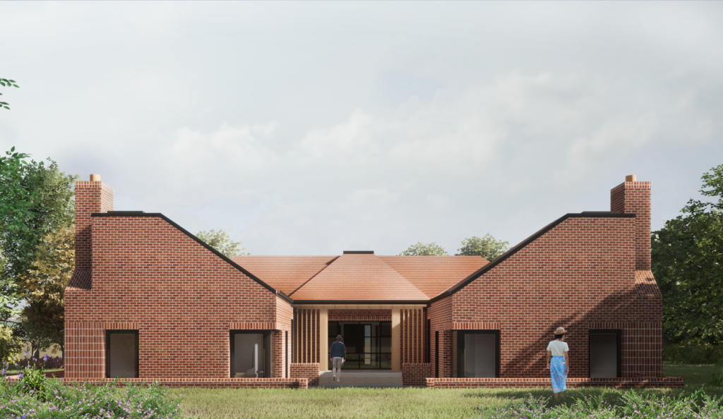 Planning permission for a contemporary home in rural Kent - Lee Evans ...
